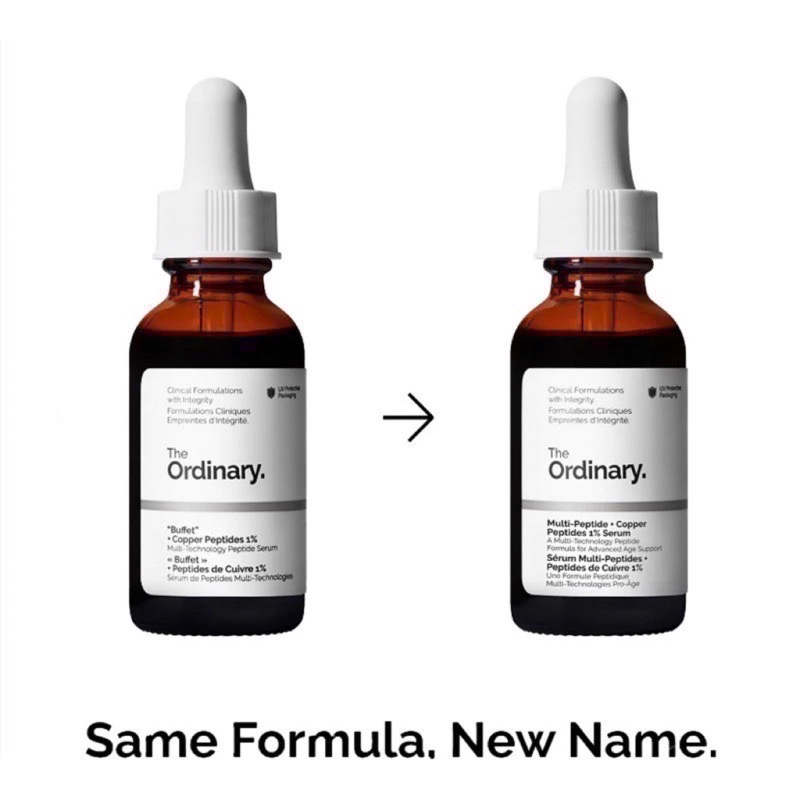 ㊣品✨新效期💓Dr. Grace推薦The Ordinary 1%藍銅多重胜肽修復精華30ml-細節圖7