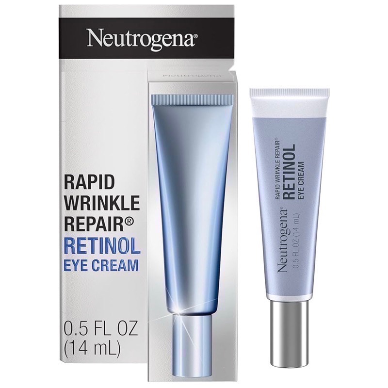 新效期💓美版🇺🇸法國產🇫🇷Neutrogena露得清A醇抗皺眼霜修護保濕加強版玻尿酸-規格圖6