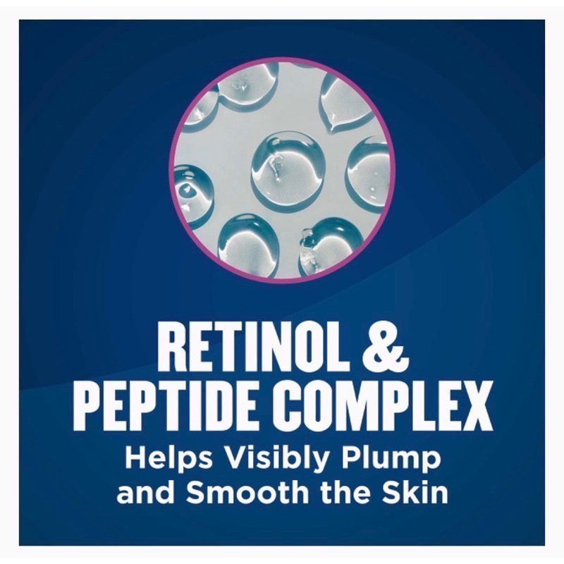 Dr. Grace推薦🫰美國🇺🇸GoldBond A醇+胜肽age renew臉身體兩用夜間抗老更新乳-細節圖4