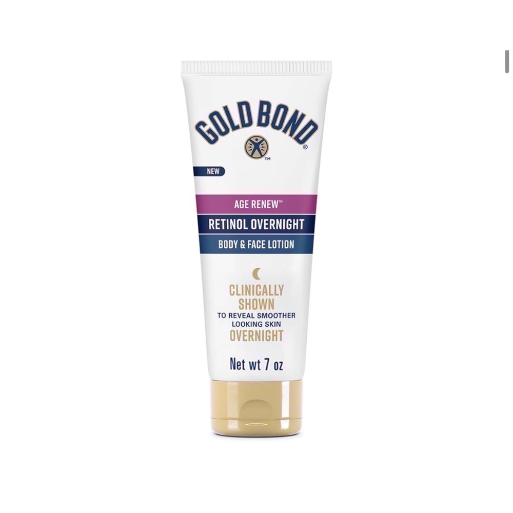 Dr. Grace推薦🫰美國🇺🇸GoldBond A醇+胜肽age renew臉身體兩用夜間抗老更新乳-規格圖7