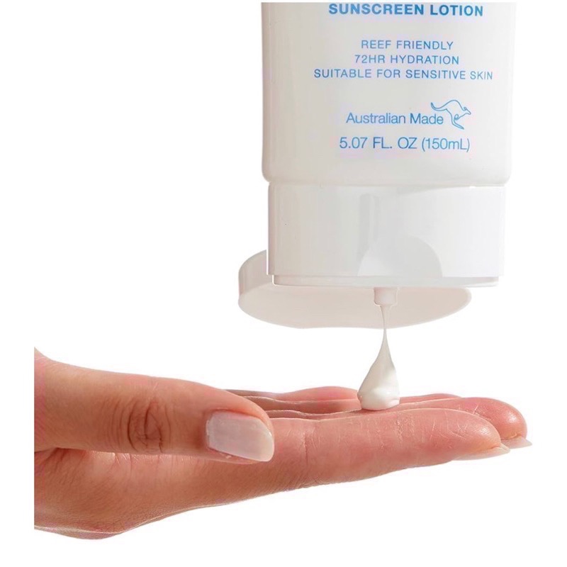 ￼💓DrGrace身體防曬推薦🫶Bondi Sands無香透明防水保濕好推勻防曬乳SPF50-細節圖4