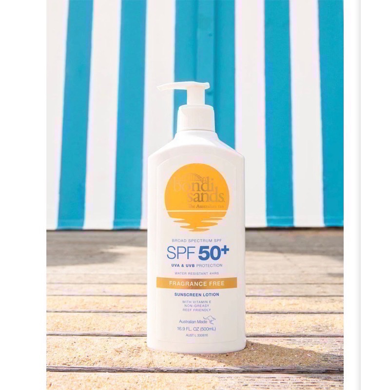 ￼💓DrGrace身體防曬推薦🫶Bondi Sands無香透明防水保濕好推勻防曬乳SPF50-細節圖6
