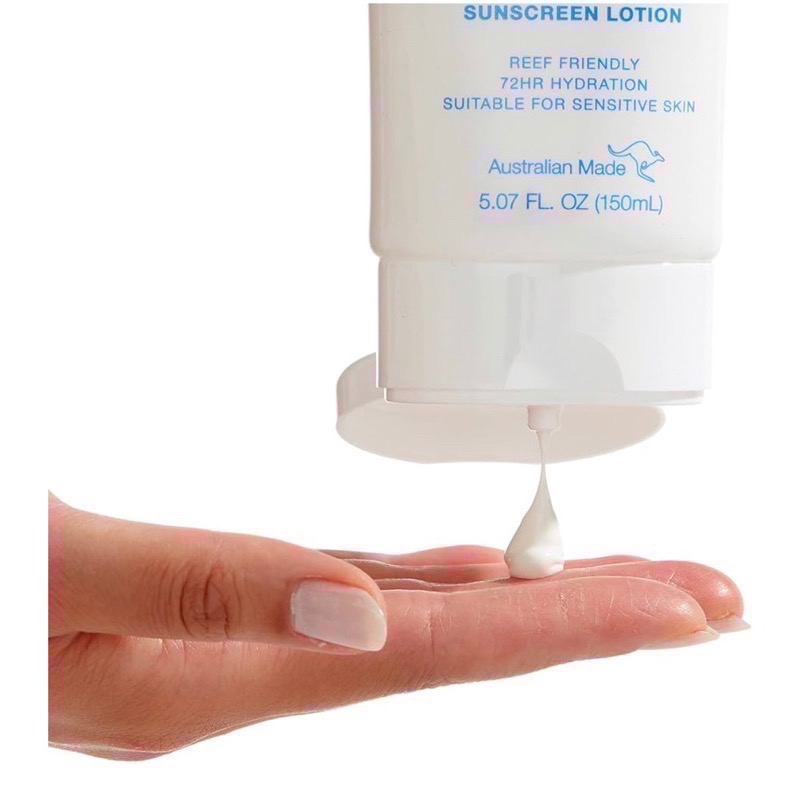 ￼💓DrGrace身體防曬推薦🫶Bondi Sands無香透明防水保濕好推勻防曬乳SPF50-細節圖4