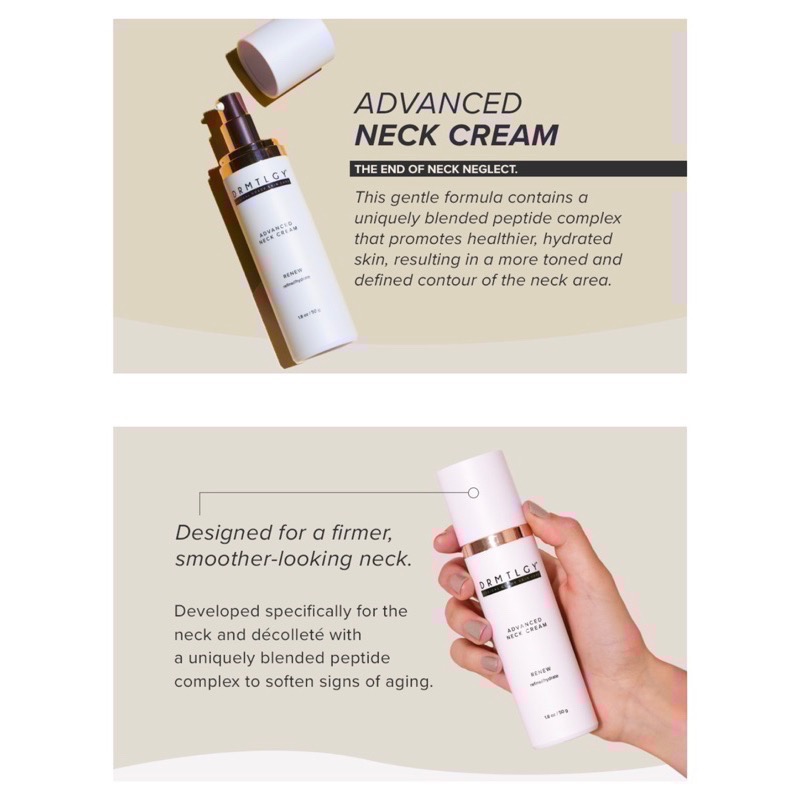 🎉優惠㊣品🎉官方直購DrGrace年度愛用推薦🫶DRMTLGY Neck Cream淡皺抗老頸紋霜-細節圖4