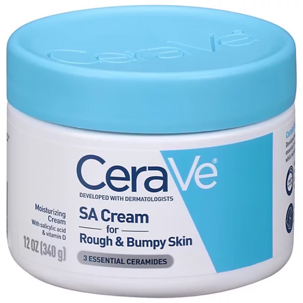 DrGrace推薦🫶CeraVe適樂膚SA水楊酸Rough&Bumpy保濕去角質乳霜/抗痘洗面乳/痘痘凝膠-細節圖3