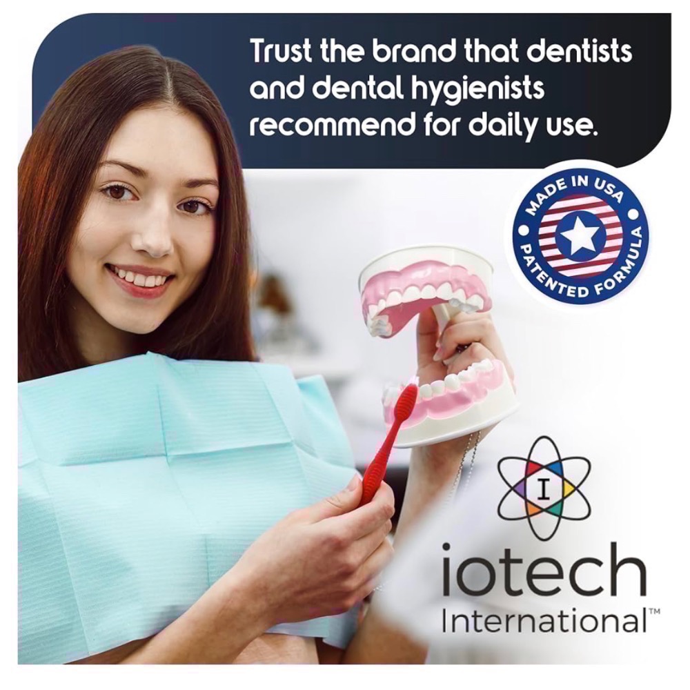 DrGrace分子碘漱口水推薦🫶美國🇺🇸ioRinse ULTRA專利成分 輕薄荷牙周護理清潔防蛀牙漱口水-細節圖7