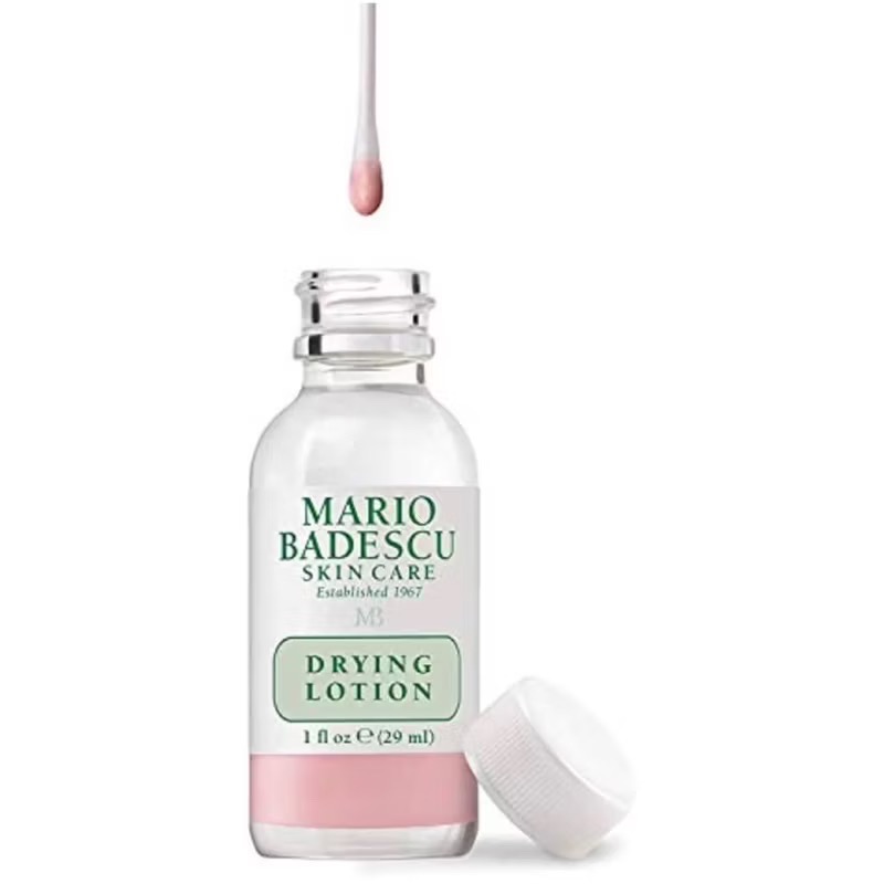 🈶️現貨💓㊣品MARIO BADESCU抗痘精華Drying Lotion痘痘水/小粉瓶/玫瑰保濕定妝噴霧-細節圖3