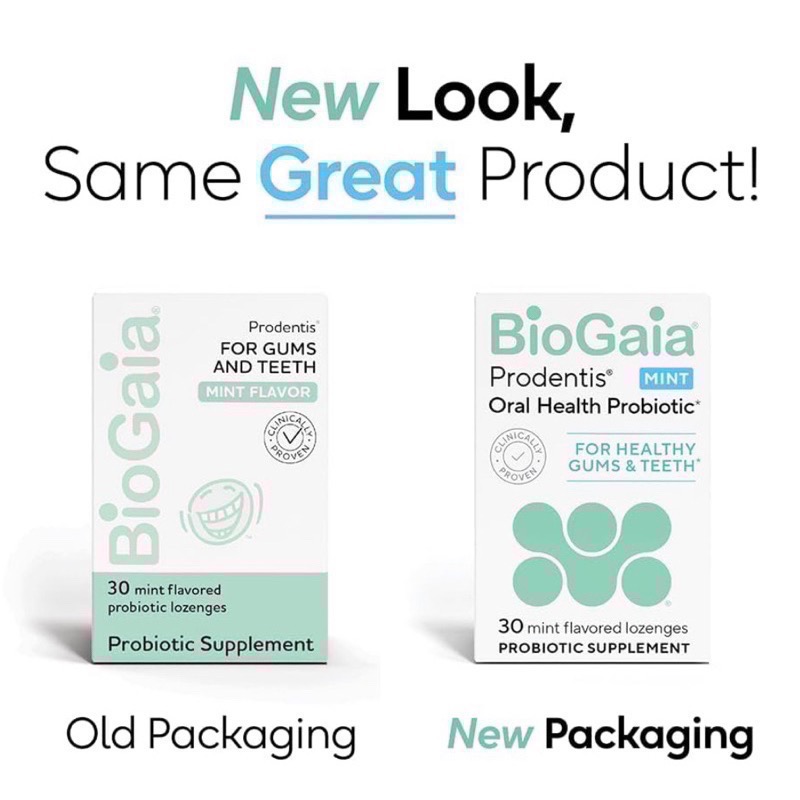💓DrGrace推薦🫶瑞典BioGaia Prodentis口腔Probiotic健康牙齦固齒薄荷味嚼錠-細節圖6