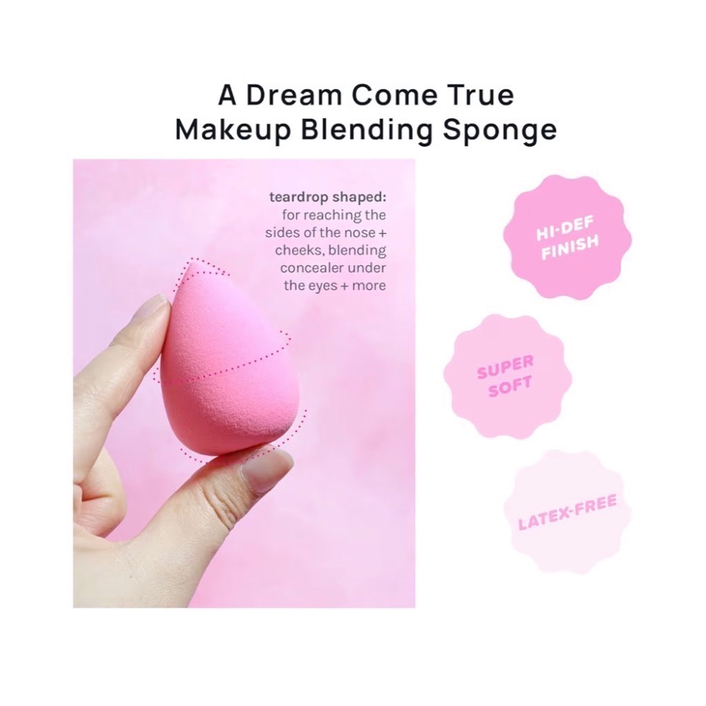 🔹福利品🔹美國🇺🇸AOA studio PAWPAW sponge超柔軟美妝蛋6入組🤍不致敏無乳膠-細節圖2