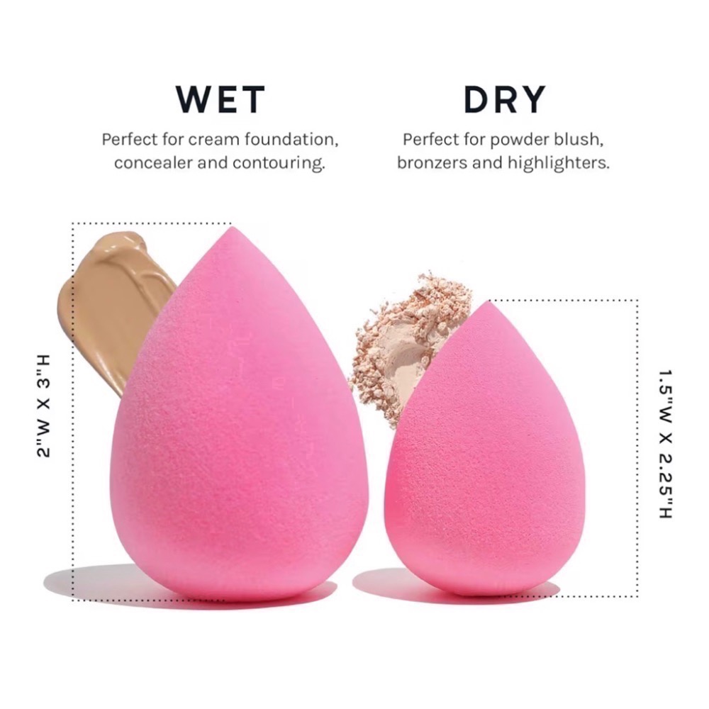 🔹福利品🔹美國🇺🇸AOA studio PAWPAW sponge超柔軟美妝蛋6入組🤍不致敏無乳膠-細節圖3