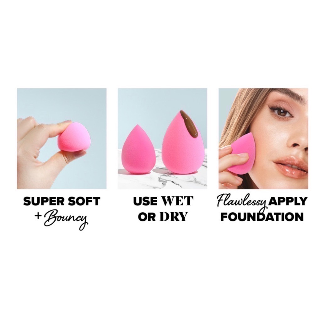🔹福利品🔹美國🇺🇸AOA studio PAWPAW sponge超柔軟美妝蛋6入組🤍不致敏無乳膠-細節圖5