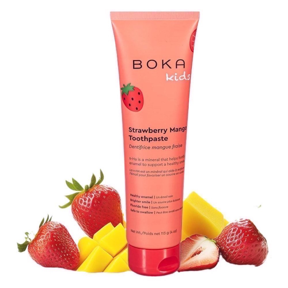 ✨㊣品✨Dr. Grace推薦💓美國🇺🇸BOKA無氟n-HA仿生修復抗敏強化珐瑯質牙膏113g-細節圖4