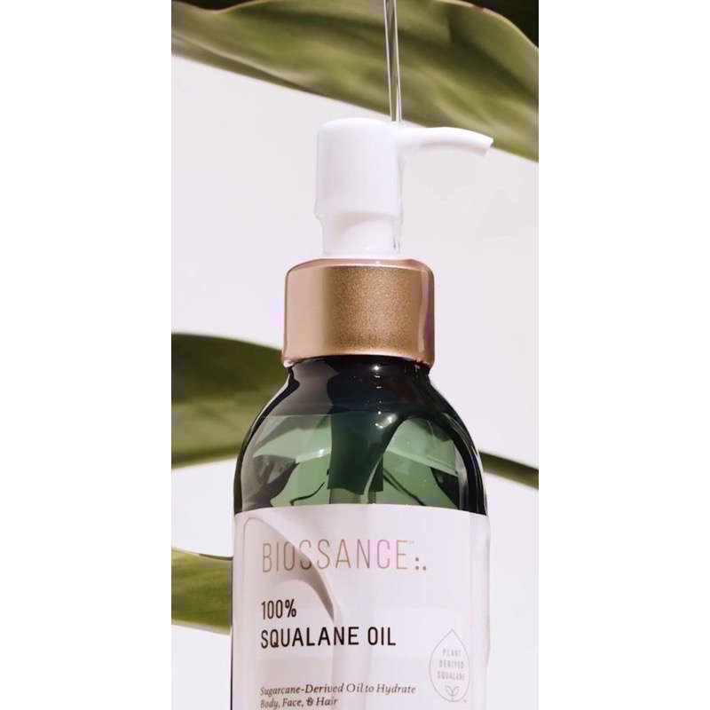 ㊣品🔥DrGrace澎潤輕盈精華油推薦🫶✨BIOSSANCE✨純素100%角鯊烷保濕精華油Squalane Oil-細節圖6