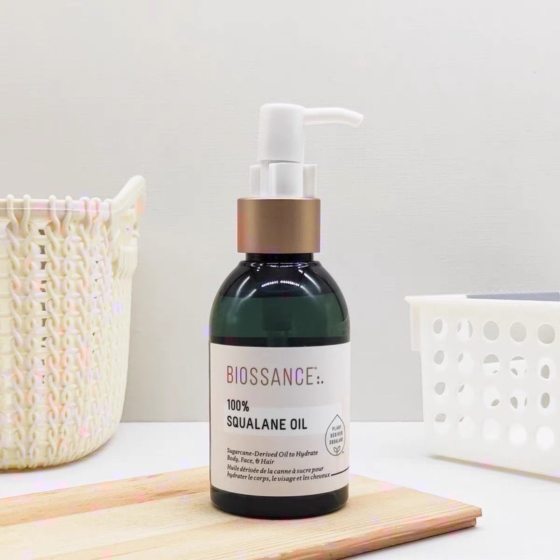 ㊣品🔥DrGrace澎潤輕盈精華油推薦🫶✨BIOSSANCE✨純素100%角鯊烷保濕精華油Squalane Oil-細節圖8