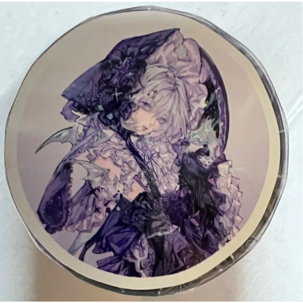 惡魔暗語永生夜 貝殼光PET膠帶 分裝-細節圖2