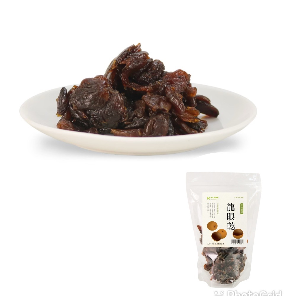【小農嚴選】【古法柴燻龍眼乾】 🇩🇪吉屋商行Gel All🇩🇪安全食品，讓您買的放心，吃的安心-細節圖2