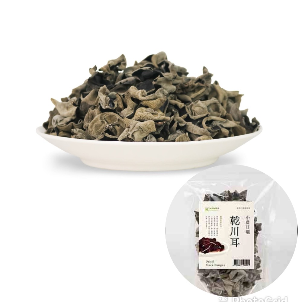【小農嚴選】【嚴選乾川耳】 🇩🇪吉屋商行Gel All🇩🇪安全食品，讓您買的放心，吃的安心-細節圖2