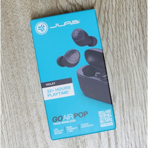 【新色上市】 JLab Go Air Pop 真無線藍牙耳機 藍牙5.1