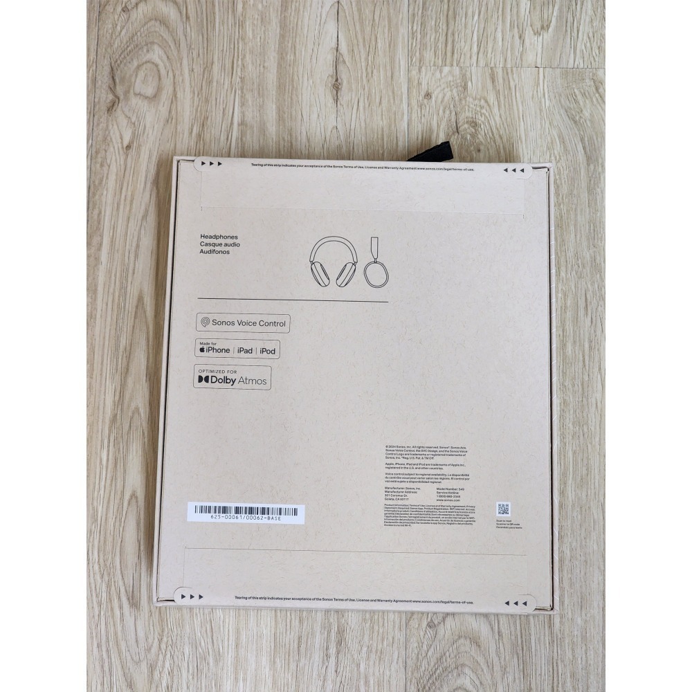 【全新品】SONOS Ace 無線降噪耳機-細節圖2