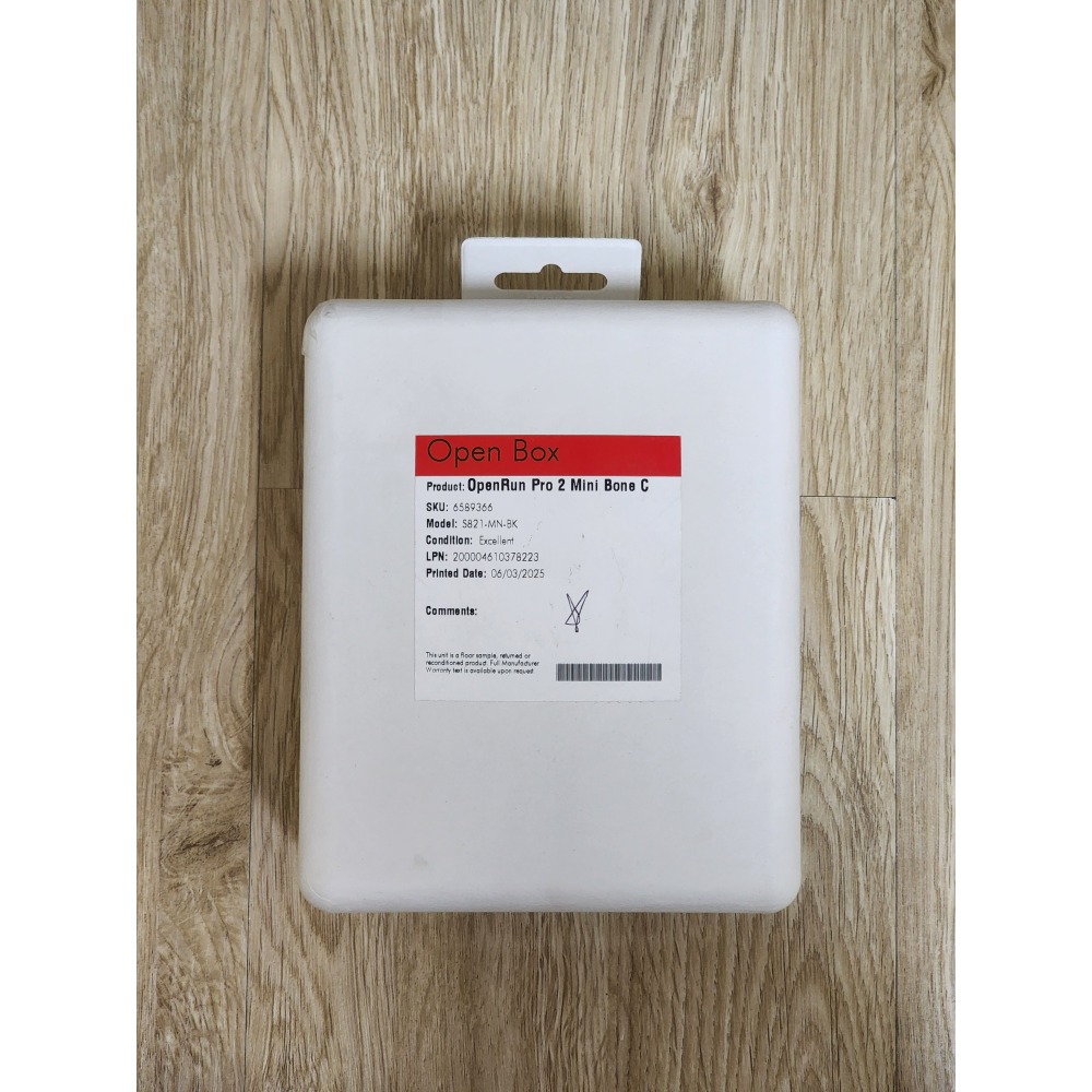 SHOKZ OpenRun Pro 2 mini 骨傳導藍牙運動耳機-細節圖8