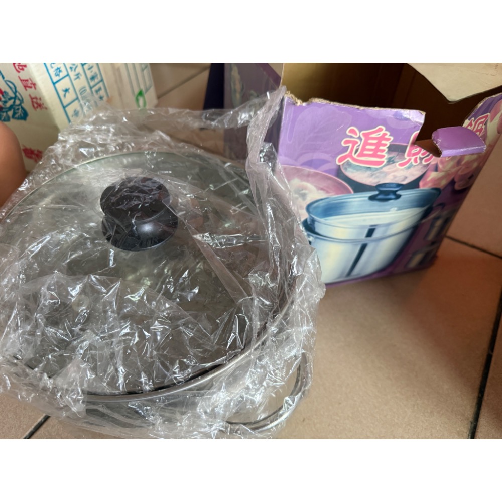 全新不鏽鋼鐵鍋蒸鍋-細節圖3