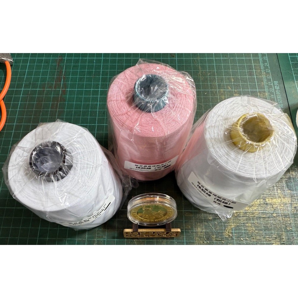 台灣製造。挽臉線。棉線。挽面。挽臉。挽臉專用棉線。縫紉線。車縫線。純棉。-細節圖2