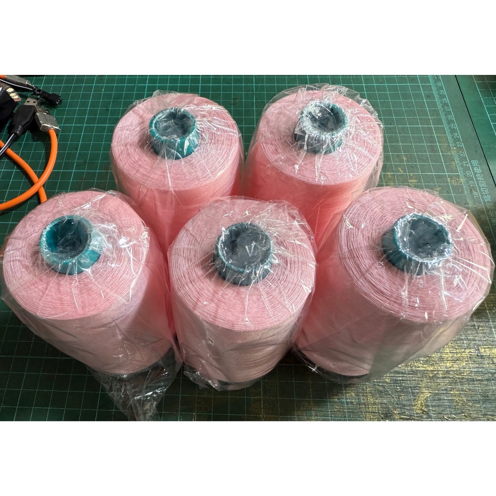 台灣製造。挽臉線。棉線。挽面。挽臉。挽臉專用棉線。縫紉線。車縫線。純棉。-細節圖5