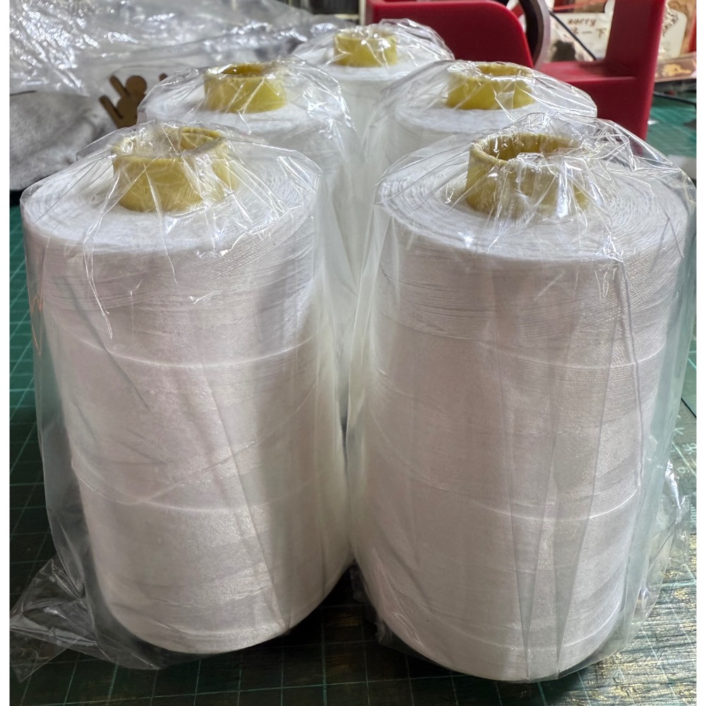 台灣製造。挽臉線。棉線。挽面。挽臉。挽臉專用棉線。縫紉線。車縫線。純棉。-細節圖9