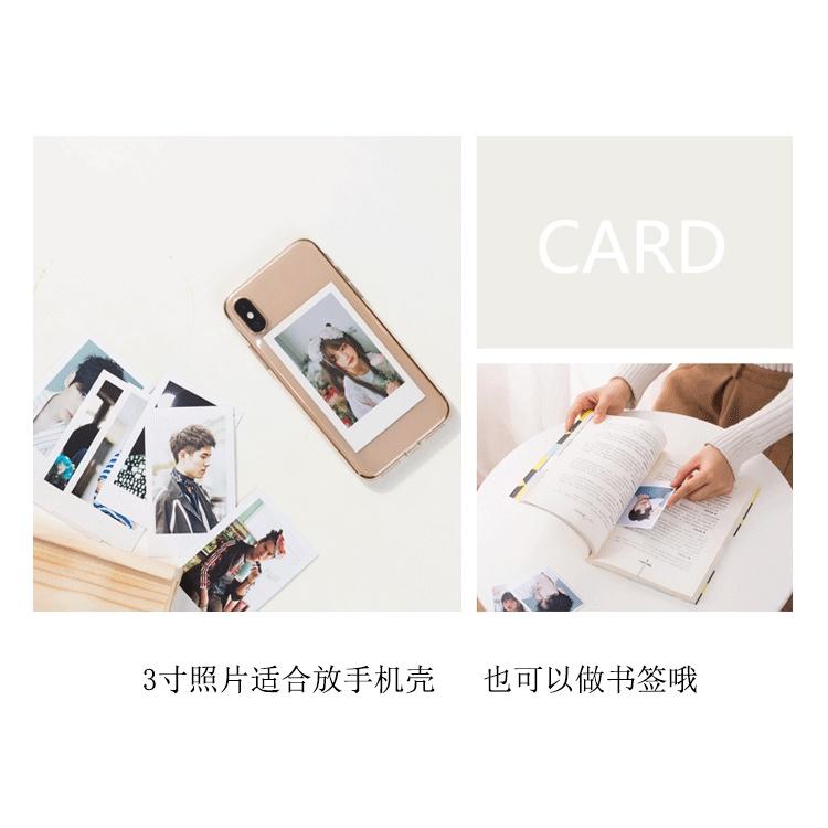 win 林漢洲 寫真照片lomo卡片拍立得小卡覆膜不重複-細節圖4