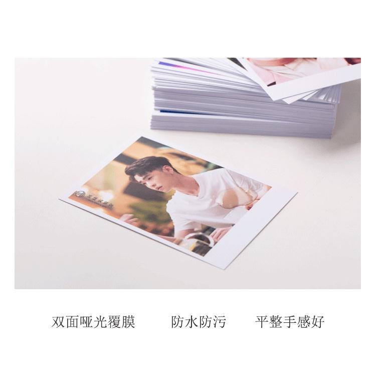 win 林漢洲 寫真照片lomo卡片拍立得小卡覆膜不重複-細節圖9