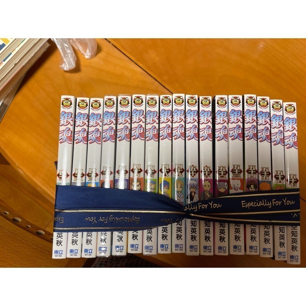 漫畫 小說 銀魂 1~57、公式設定1~2、3年Z班的銀八老師-細節圖3