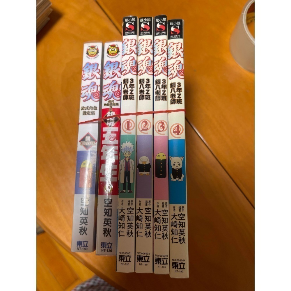 漫畫 小說 銀魂 1~57、公式設定1~2、3年Z班的銀八老師-細節圖4