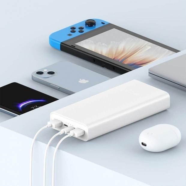 小米行動電源 20000mAh 22.5W快充 移動電源 PD快充 大容量行動電源 適用於小米蘋果三星-細節圖4