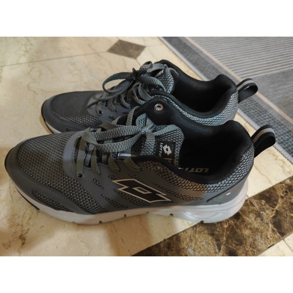 LOTTO 男透氣健走鞋(走路鞋 慢跑 避震 反光 運動「LT1AMR5028」 尺寸27CM-細節圖3