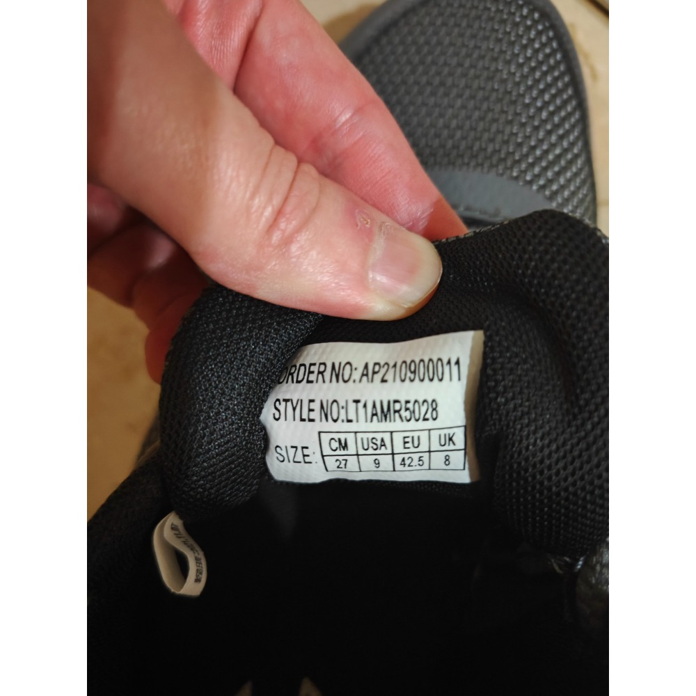 LOTTO 男透氣健走鞋(走路鞋 慢跑 避震 反光 運動「LT1AMR5028」 尺寸27CM-細節圖4