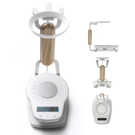 【現貨秒發】正晃行 AKIRAKOKI CS-900 智能手沖咖啡雙秤 單品咖啡雙秤沖煮冠軍比賽秤 電子秤 ☕保證正品-細節圖2