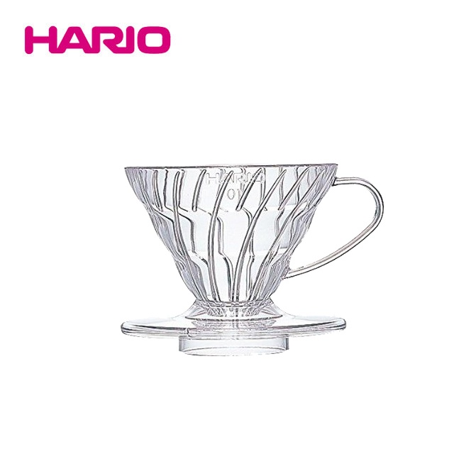 【現貨秒發】HARIO V60 螺旋01濾杯 VD-01T VD-02T VD-03T 透明樹脂濾杯 日本製 ☕保證正品-細節圖4