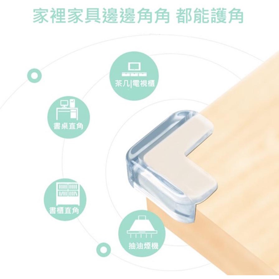 【現貨秒發🔥免運】防撞桌角 防撞護角 球形防撞角 防護角 安全桌角 家俱防撞 加厚L型防撞角 桌角防護墊 嬰兒防撞角 - 野蠻幫𝑺𝑨𝑽𝑨𝑮𝑬 ...