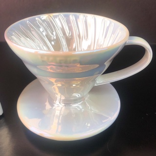 【現貨秒發】HARIO V60 01 珍珠濾杯 附豆匙 日本原裝進口 鍍鈦磁石濾杯 vdc-01-wo-tw☕保證正品-細節圖3