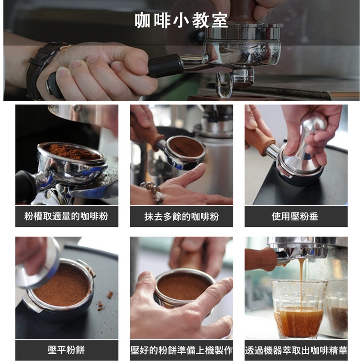 【現貨秒發🔥免運】不鏽鋼壓粉器 壓粉棒 Espresso 填壓器 壓棒 粉錘 義式咖啡 配件 壓粉錘 佈粉器 咖啡壓粉器-細節圖8