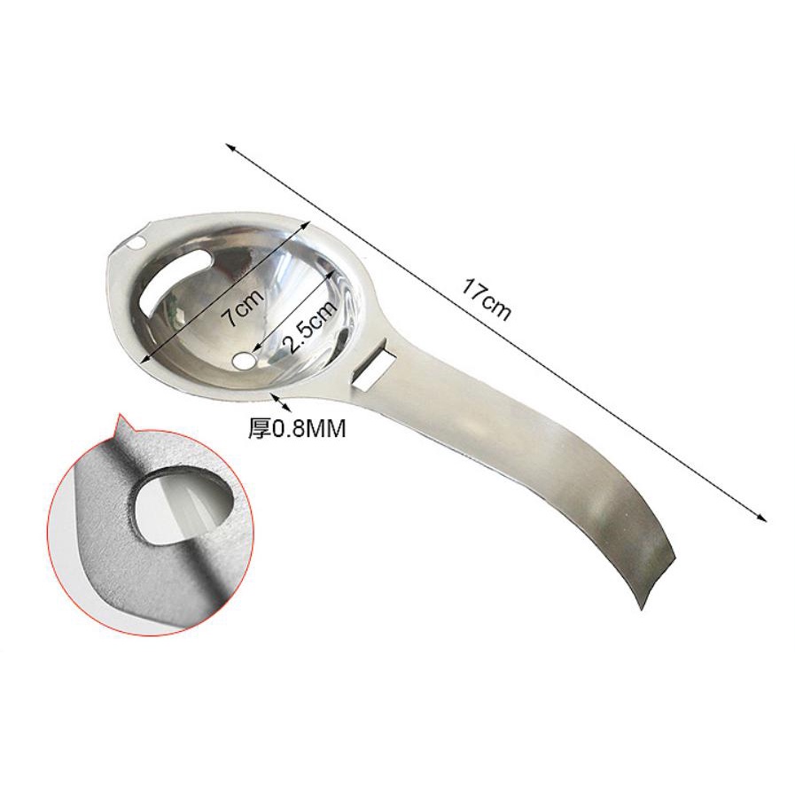【現貨秒發🔥免運】304不鏽鋼分蛋器 輕鬆分蛋 蛋黃分離器 蛋白分離器 蛋清分離器 敲蛋器 濾蛋器 瀝蛋器 分離蛋黃-細節圖8