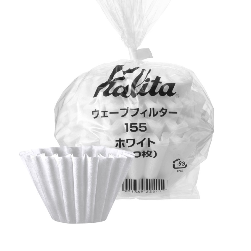 【現貨秒發】Kalita 波浪型濾紙/蛋糕型濾紙 100入 酵素漂白 KWF-185 2~4人 日本原裝進口☕保證正品-細節圖2