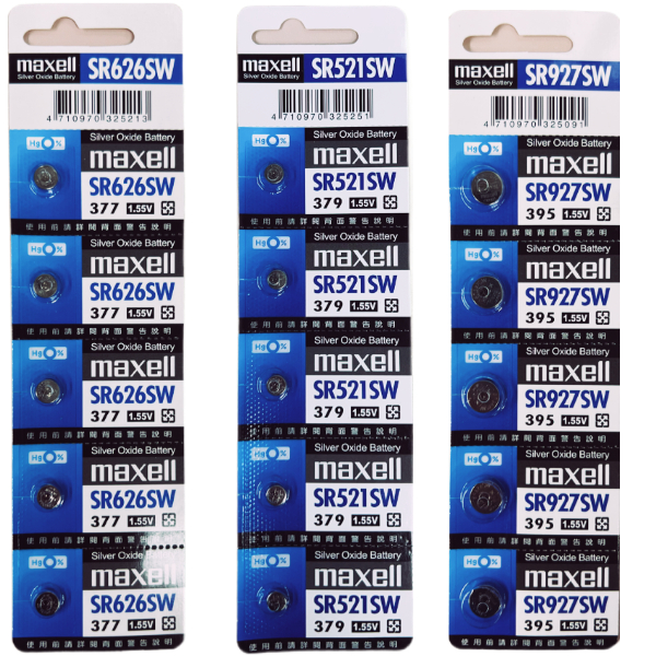 【現貨秒發🔥免運】Maxell SR電池 日本製 SR 621SW 920SW 626SW 521SW 927SW 手錶-細節圖2