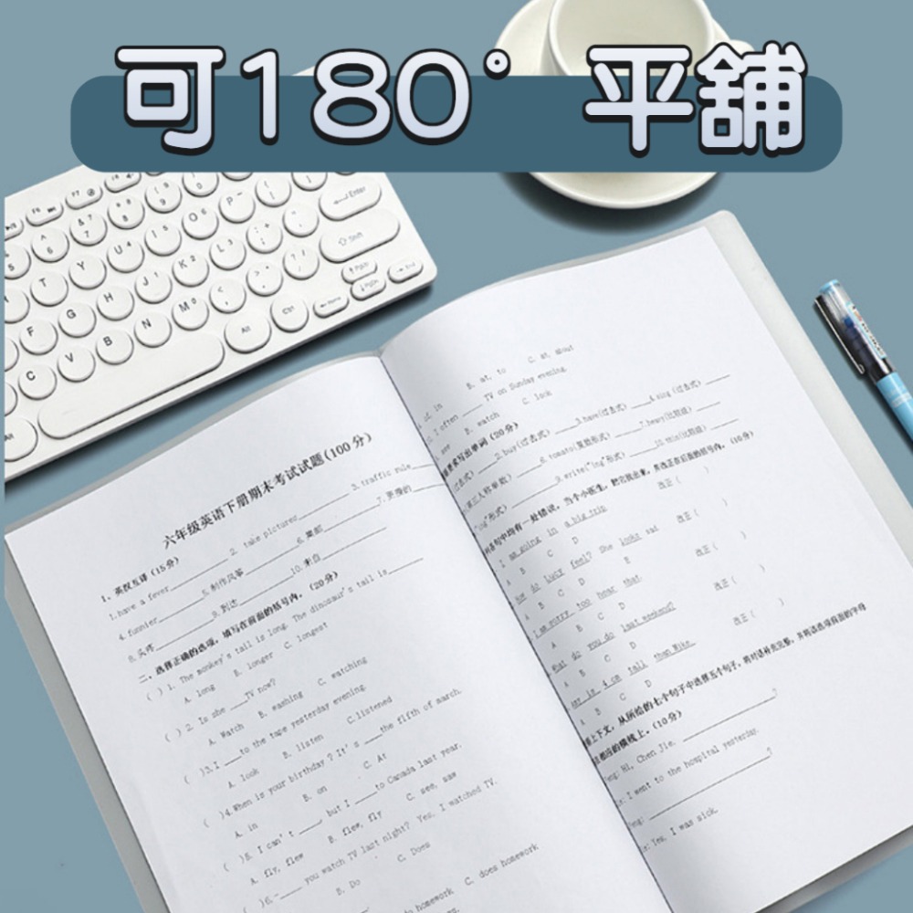 【現貨秒發🔥免運】抽桿文件夾 A4 資料夾 文件夾 L夾 透明 資料 資料簿 檔案夾 收納 收納夾 夾子 文件桿 桿子-細節圖5