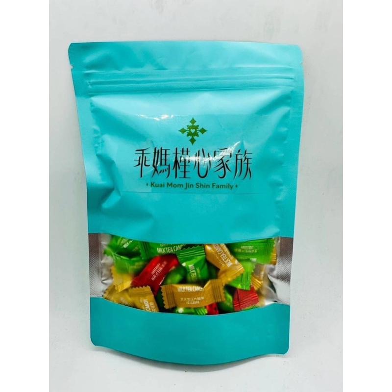 「預購」槿心-奶茶嚼醒糖100g-細節圖2