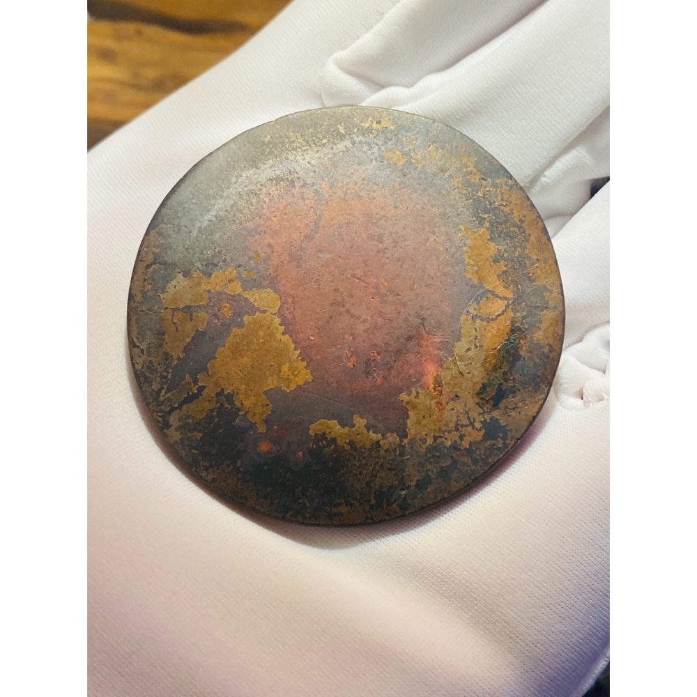 【藏傳佛教-護身符】雪獅駝金剛杵 西藏老天銅 #護身符 #配戴 #鎮宅 #避煞 #避邪-細節圖4