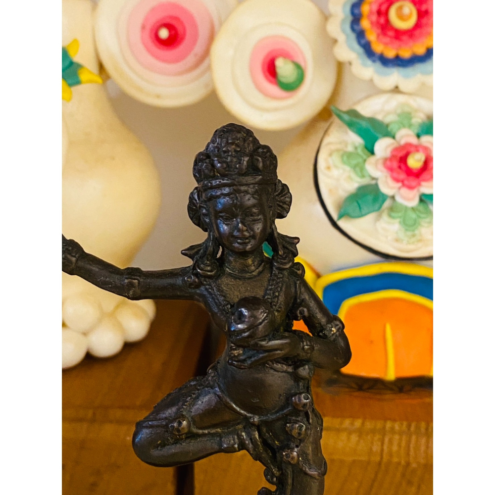 【藏傳佛教-供奉尊】空行母-細節圖2