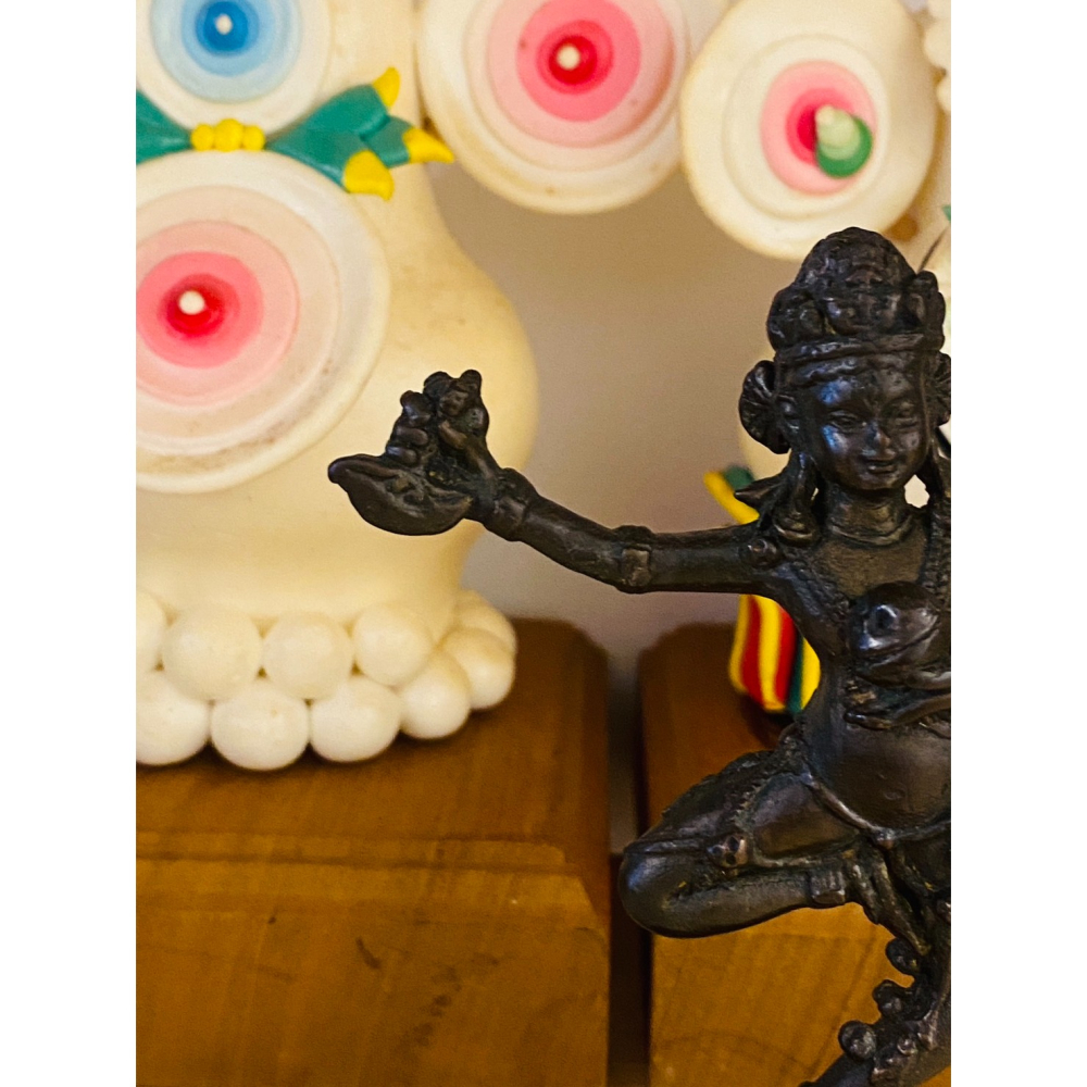 【藏傳佛教-供奉尊】空行母-細節圖3