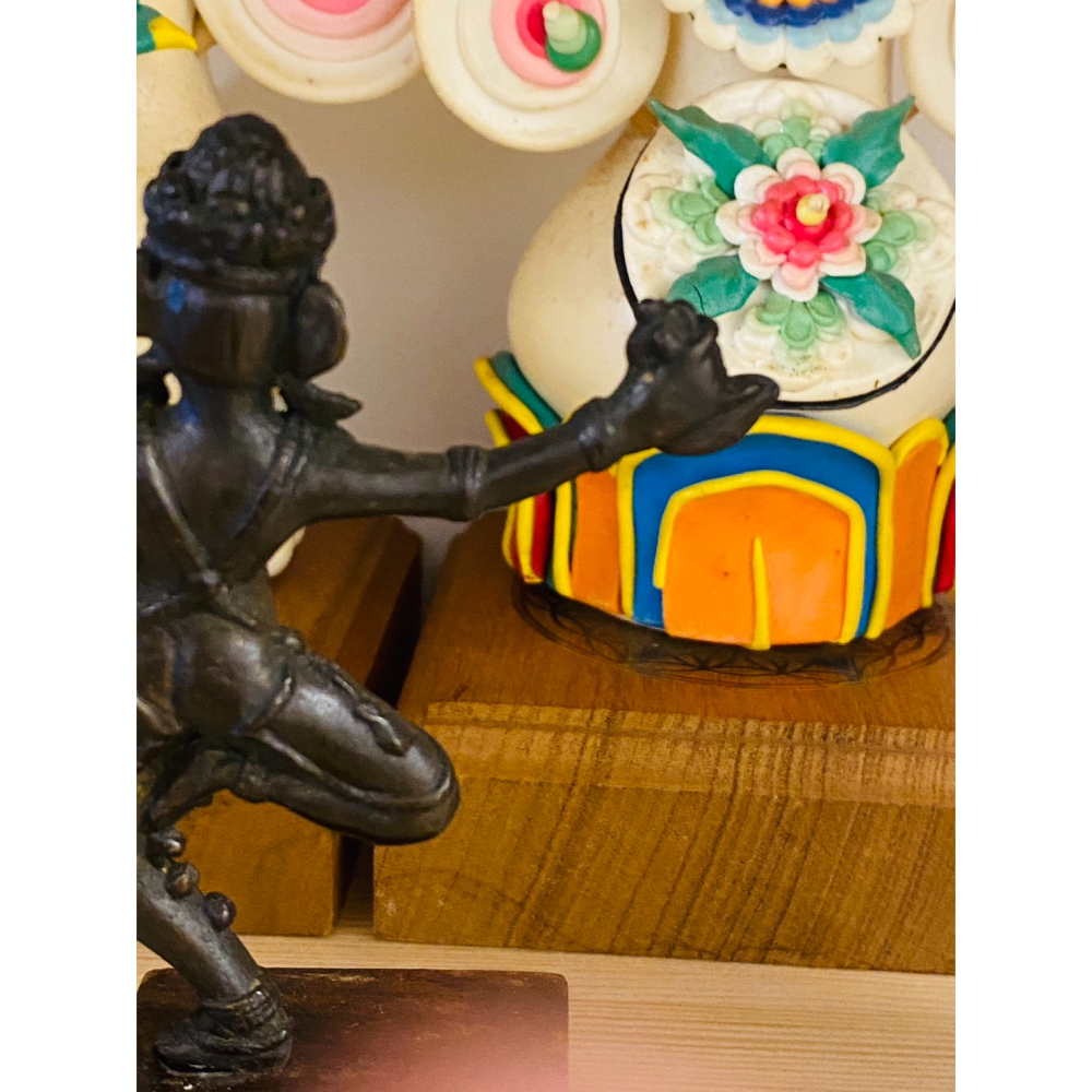 【藏傳佛教-供奉尊】空行母-細節圖6