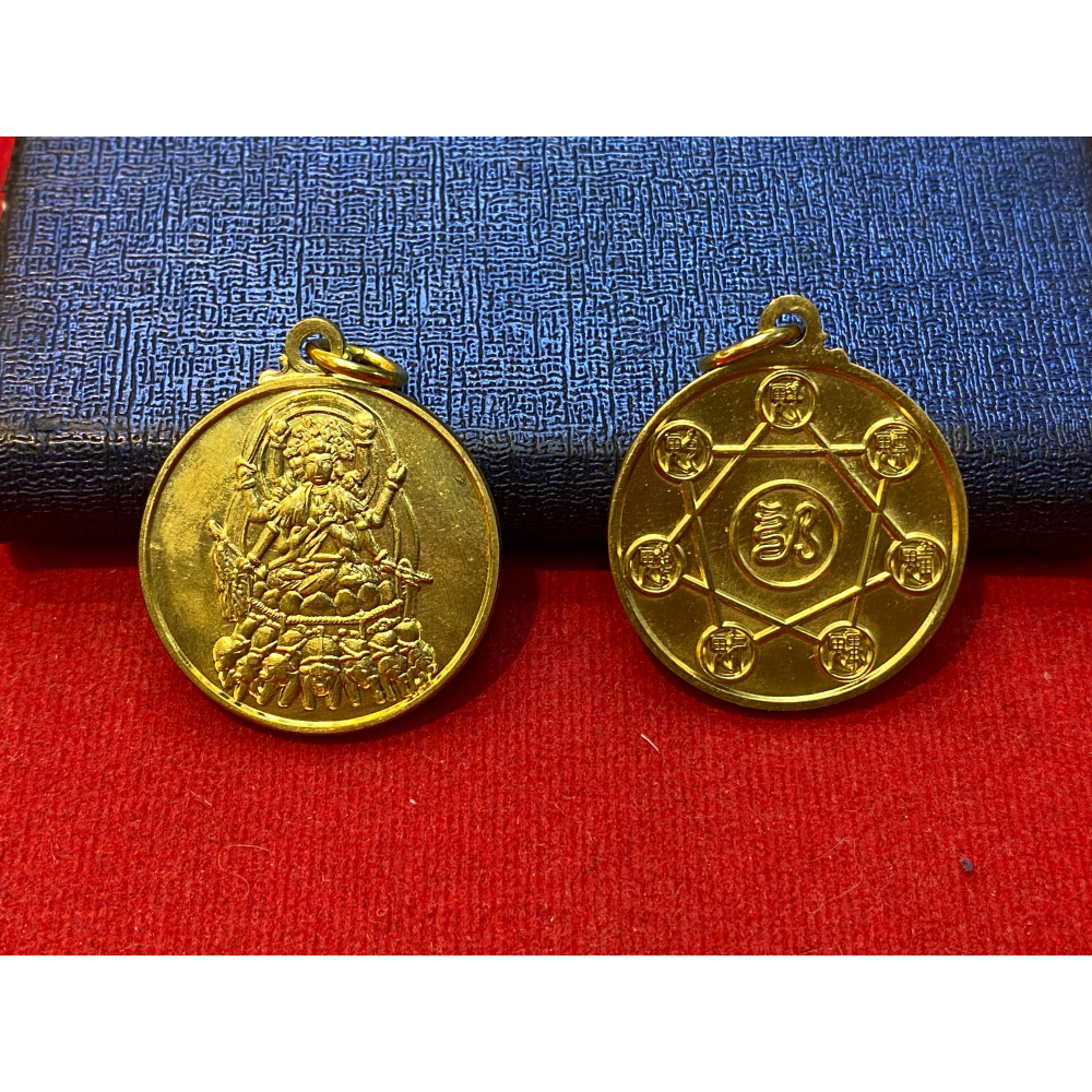 【道教-護身符】斗佬元君 北斗七星斗母密位 已包防水殼-細節圖2